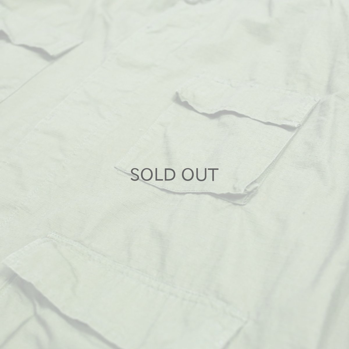 画像4: 【Wiz&Witch】"WANDERER" NO COLLAR SHORT BDU JACKET / OS (4)