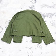 画像2: 【Wiz&Witch】"WANDERER" NO COLLAR SHORT BDU JACKET / OS (2)