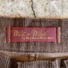 画像7: 【Wiz&Witch】 DECO CORDUROY PANTS / W28 (7)