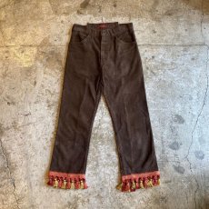 画像1: 【Wiz&Witch】 DECO CORDUROY PANTS / W28 (1)