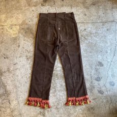 画像2: 【Wiz&Witch】 DECO CORDUROY PANTS / W28 (2)