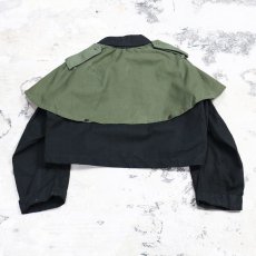 画像2: 【Wiz&Witch】"UNITED" MILITARY 2TONE SHORT JACKET / OS (2)