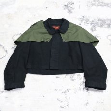 画像1: 【Wiz&Witch】"UNITED" MILITARY 2TONE SHORT JACKET / OS (1)