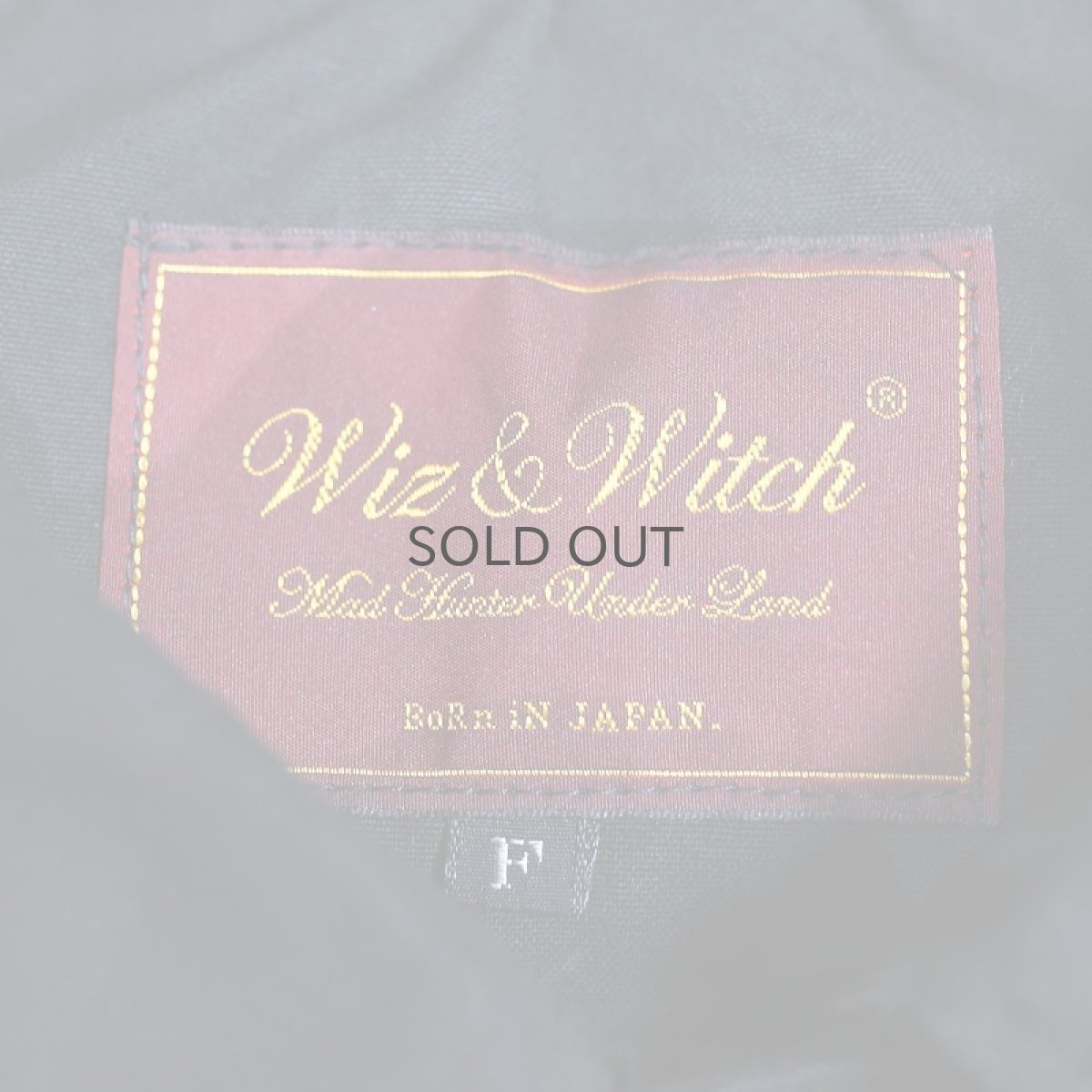 画像9: 【Wiz&Witch】"UNITED" MILITARY 2TONE SHORT JACKET / OS (9)