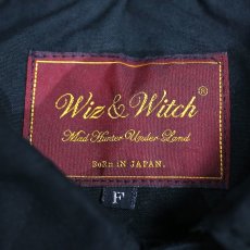 画像9: 【Wiz&Witch】"UNITED" MILITARY 2TONE SHORT JACKET / OS (9)