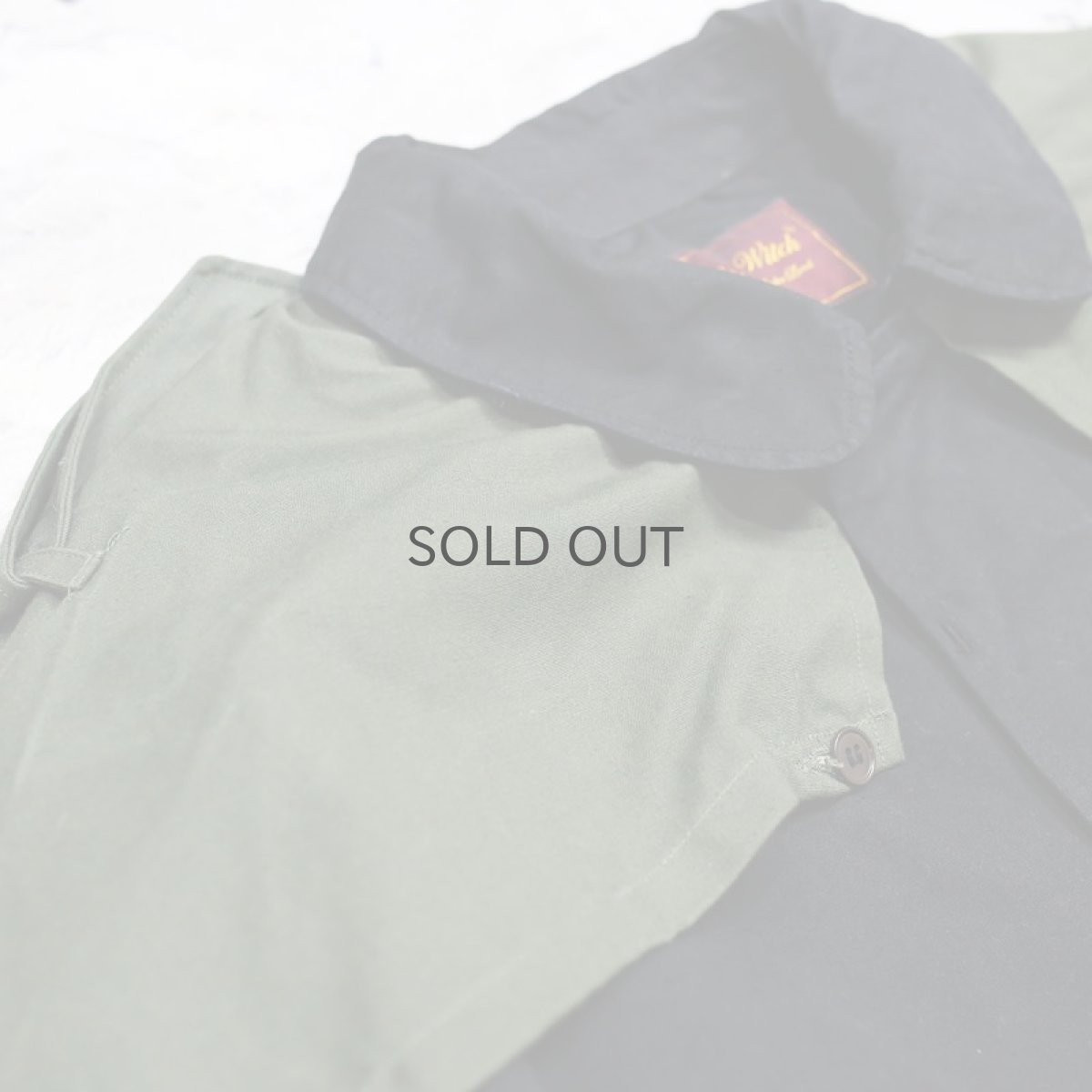 画像3: 【Wiz&Witch】"UNITED" MILITARY 2TONE SHORT JACKET / OS (3)