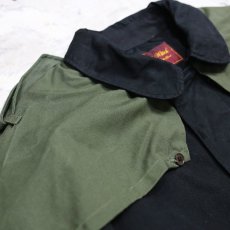 画像3: 【Wiz&Witch】"UNITED" MILITARY 2TONE SHORT JACKET / OS (3)