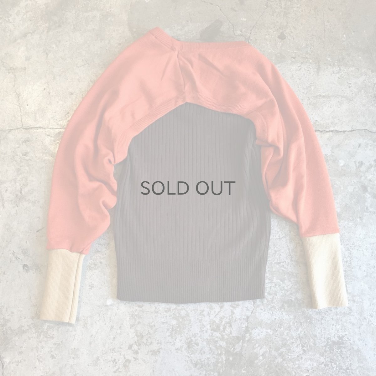 画像2: 【Wiz&Witch】"UNITED" WEIRD KNIT TOPS / OS (2)