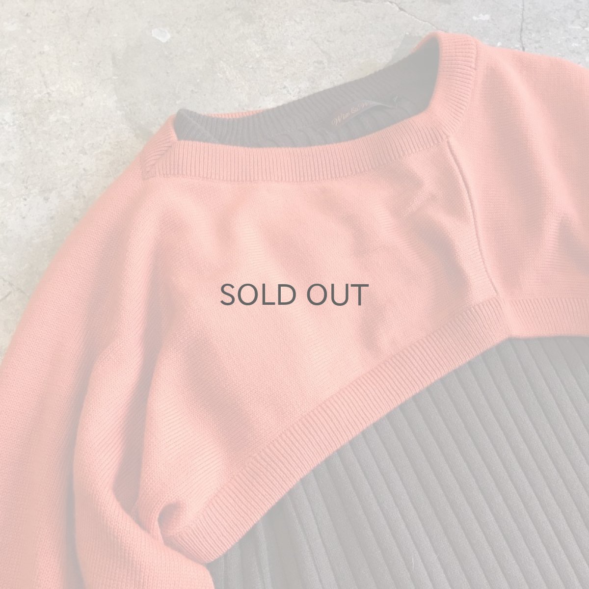 画像7: 【Wiz&Witch】"UNITED" WEIRD KNIT TOPS / OS (7)