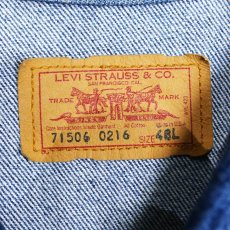 画像10: 【LEVI'S】OLD "STUSSY" CUSTOM DENIM JACKET / Mens L / MADE IN USA (10)