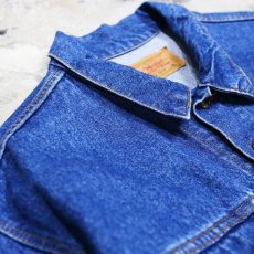 画像3: 【LEVI'S】OLD "STUSSY" CUSTOM DENIM JACKET / Mens L / MADE IN USA (3)