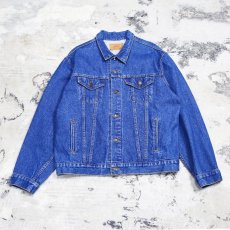 画像2: 【LEVI'S】OLD "STUSSY" CUSTOM DENIM JACKET / Mens L / MADE IN USA (2)