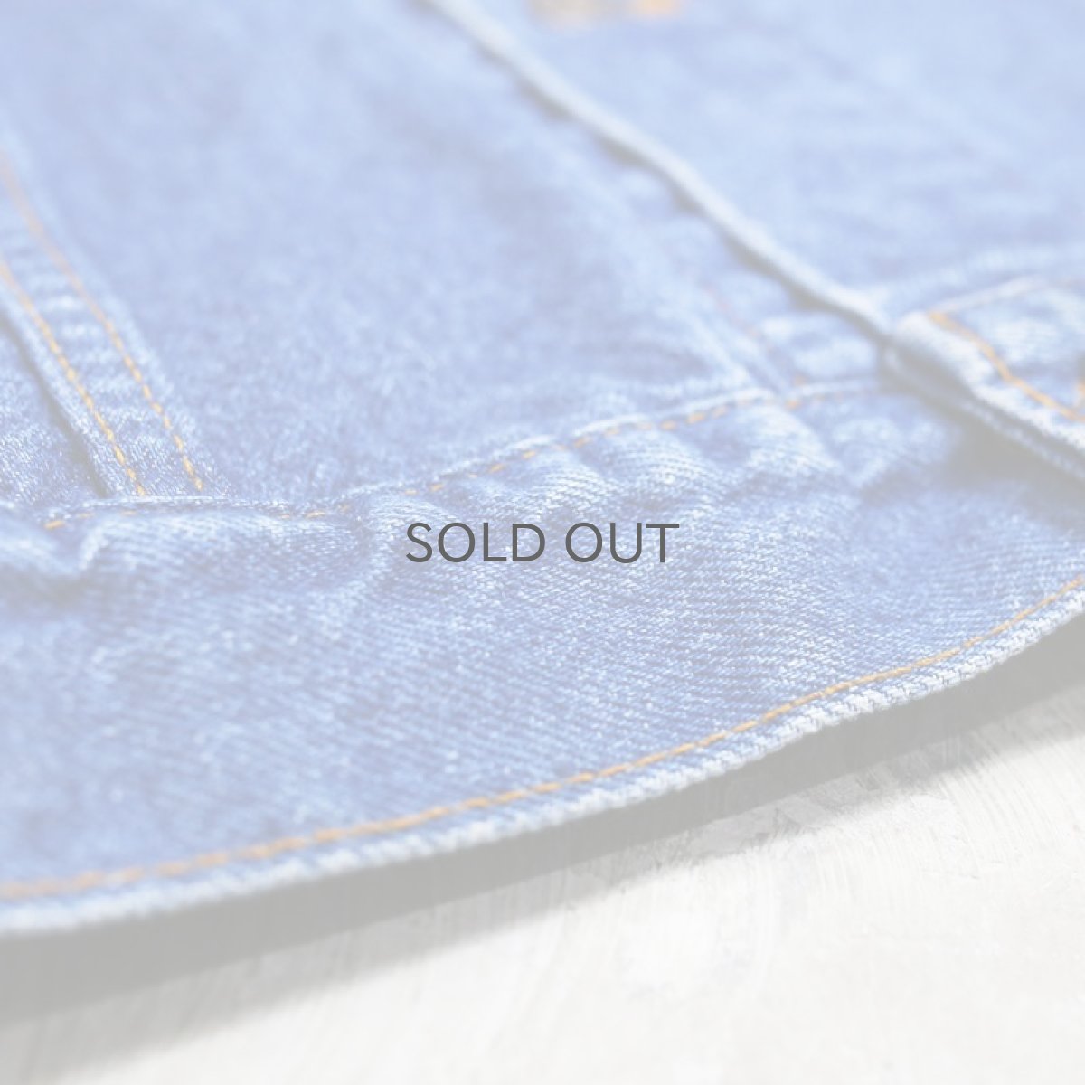 画像7: 【LEVI'S】OLD "STUSSY" CUSTOM DENIM JACKET / Mens L / MADE IN USA (7)