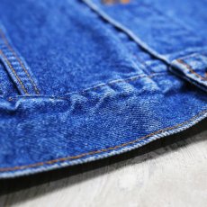 画像7: 【LEVI'S】OLD "STUSSY" CUSTOM DENIM JACKET / Mens L / MADE IN USA (7)