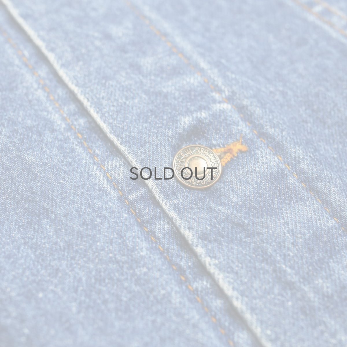 画像5: 【LEVI'S】OLD "STUSSY" CUSTOM DENIM JACKET / Mens L / MADE IN USA (5)