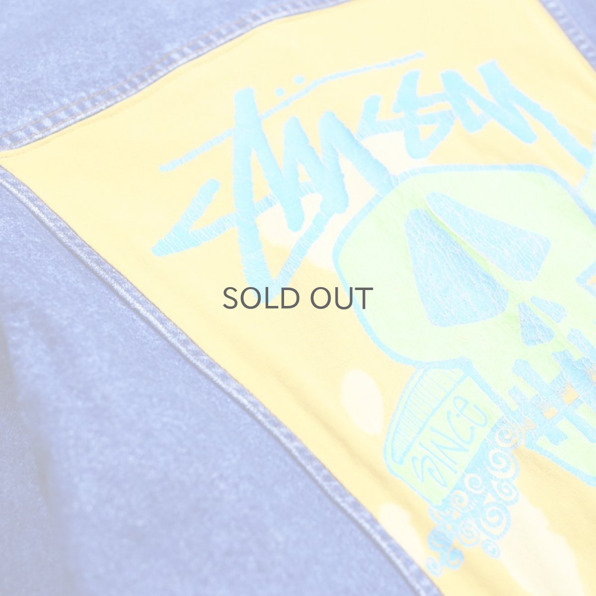 画像8: 【LEVI'S】OLD "STUSSY" CUSTOM DENIM JACKET / Mens L / MADE IN USA (8)