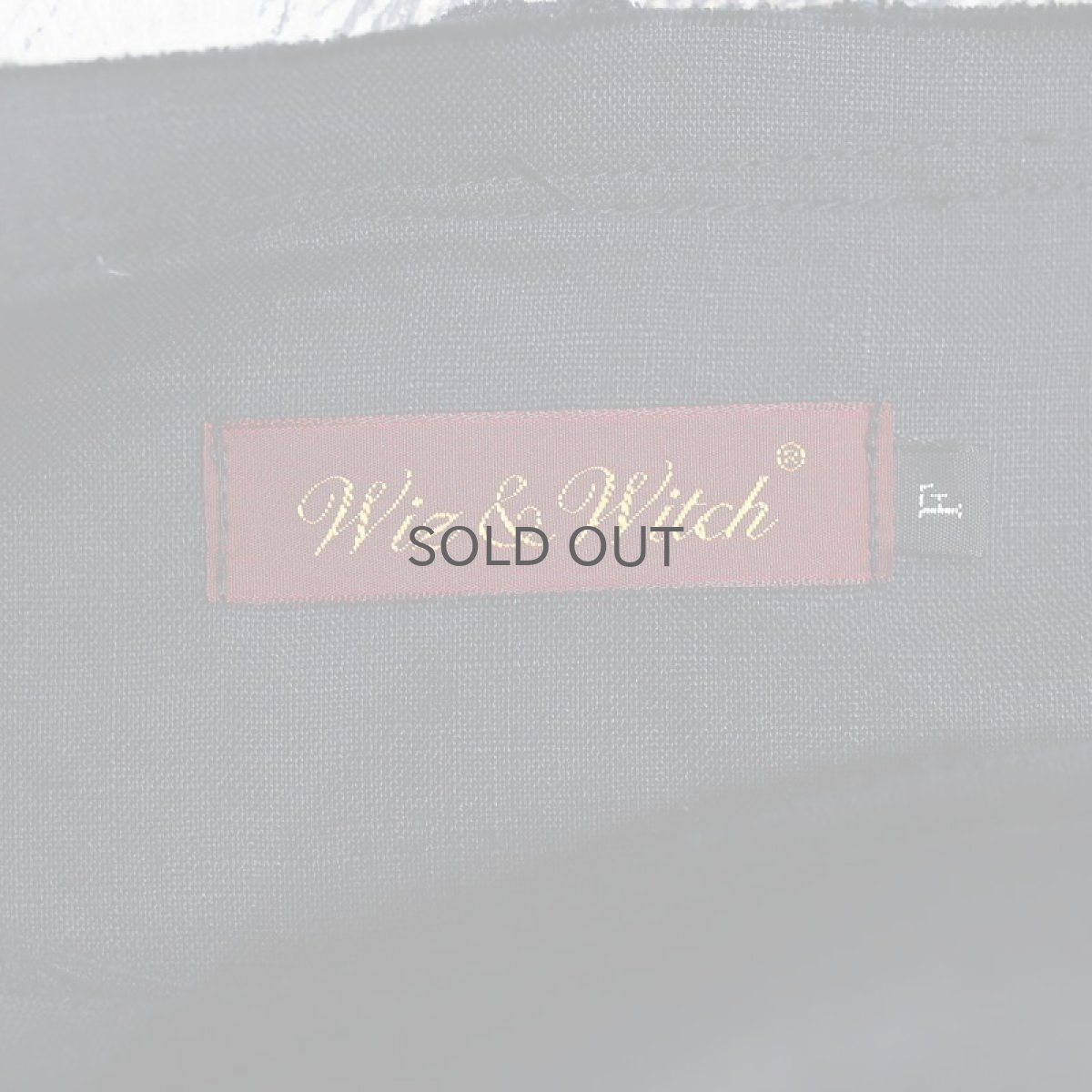 画像9: 【Wiz&Witch】"L/S Muslinen"  / OS / BLACK (9)