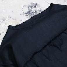 画像3: 【Wiz&Witch】"L/S Muslinen"  / OS / BLACK (3)