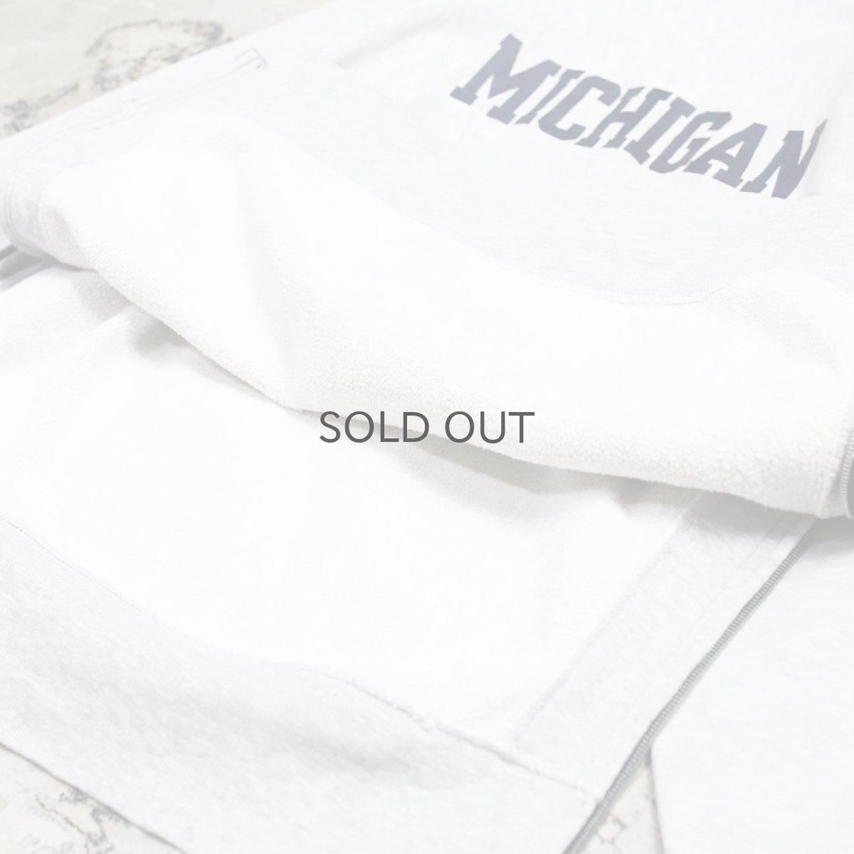 画像8: 【Wiz&Witch】SIDE ZIP REVERSE SWEAT / OS (8)