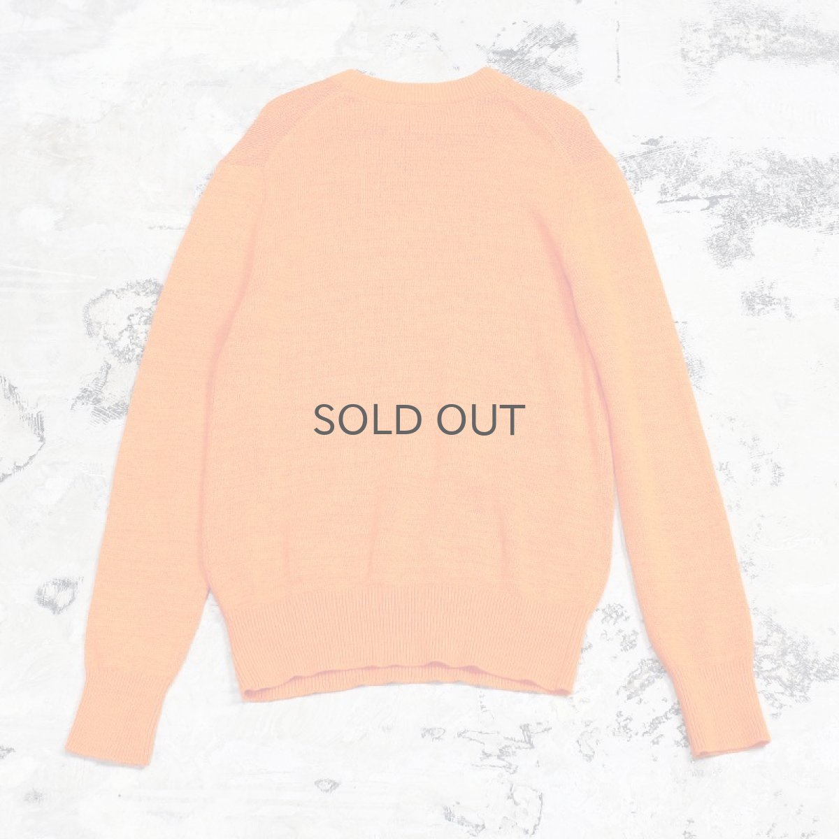 画像2: 【ACNE STUDIOS】COLOR LINEN KNIT SWEATER / Mens L (2)