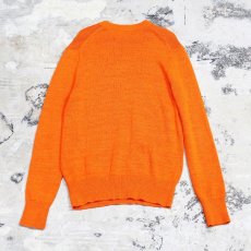 画像2: 【ACNE STUDIOS】COLOR LINEN KNIT SWEATER / Mens L (2)