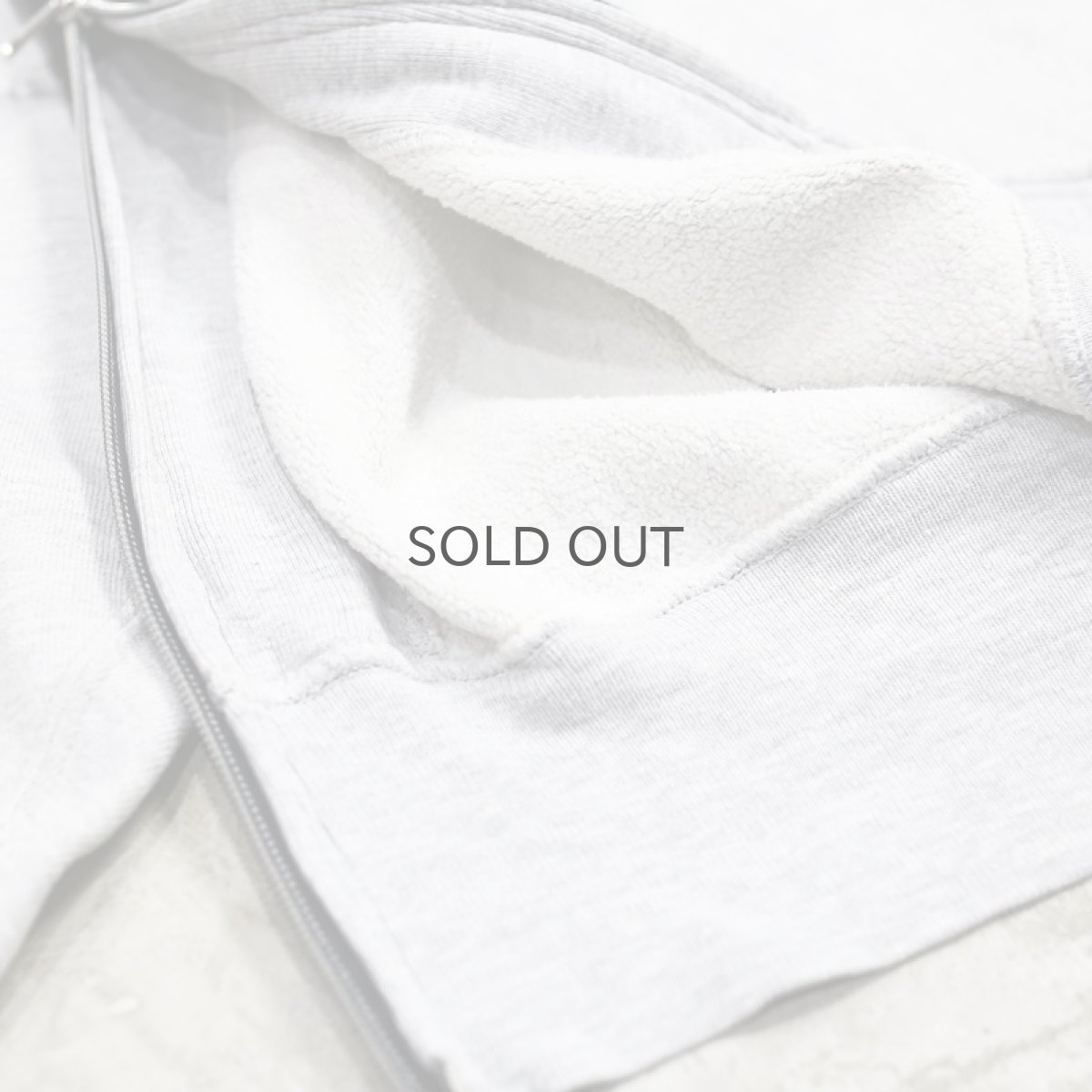 画像7: 【Wiz&Witch】SIDE ZIP REVERSE SWEAT / OS (7)