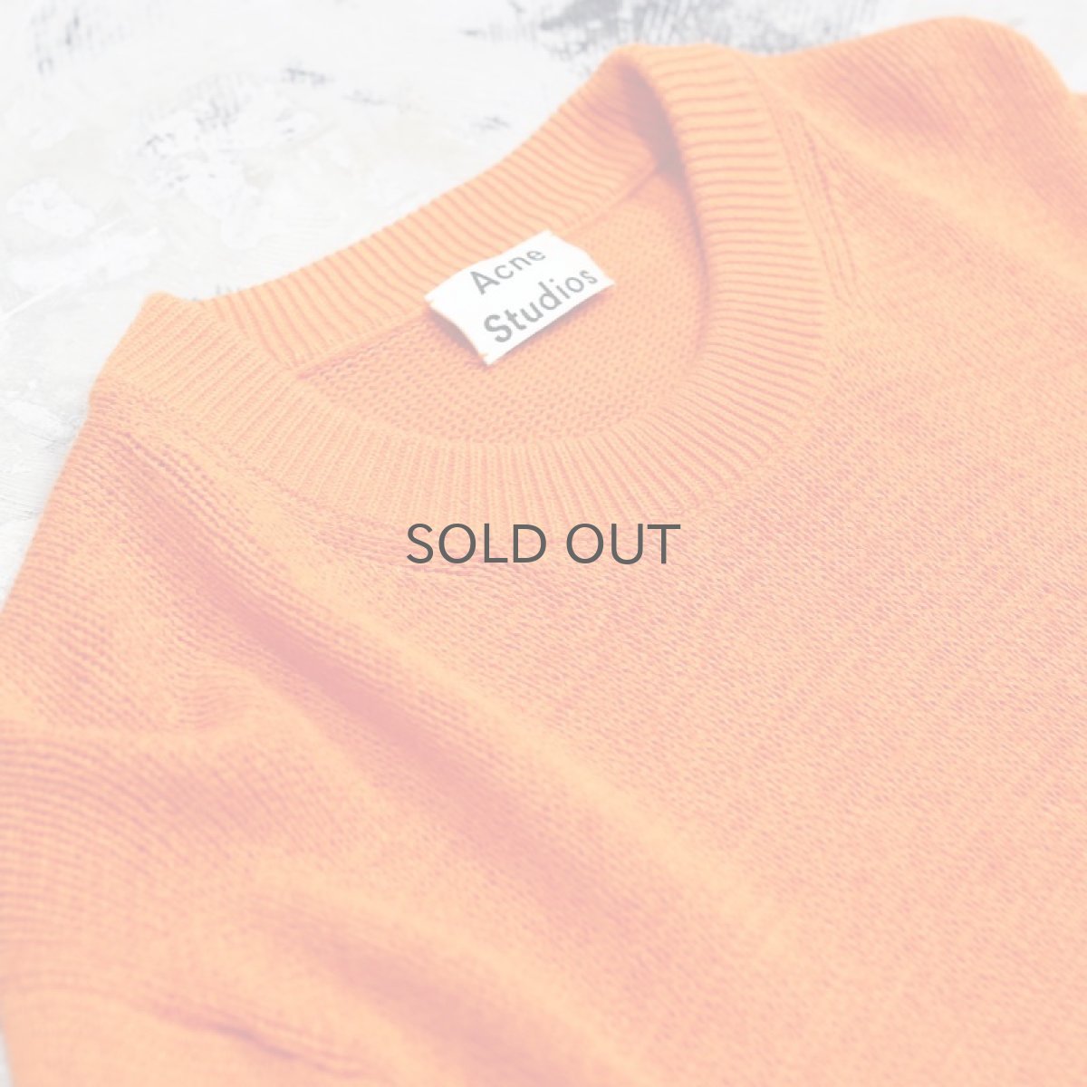 画像3: 【ACNE STUDIOS】COLOR LINEN KNIT SWEATER / Mens L (3)