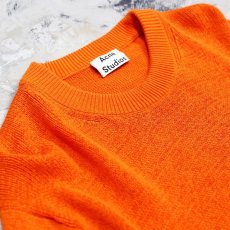 画像3: 【ACNE STUDIOS】COLOR LINEN KNIT SWEATER / Mens L (3)