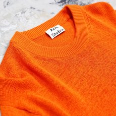 画像3: 【ACNE STUDIOS】COLOR LINEN KNIT SWEATER / Mens L (3)