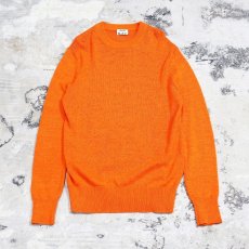 画像1: 【ACNE STUDIOS】COLOR LINEN KNIT SWEATER / Mens L (1)