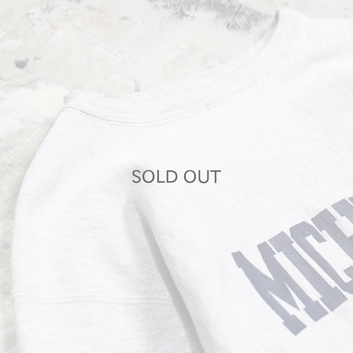 画像3: 【Wiz&Witch】SIDE ZIP REVERSE SWEAT / OS (3)