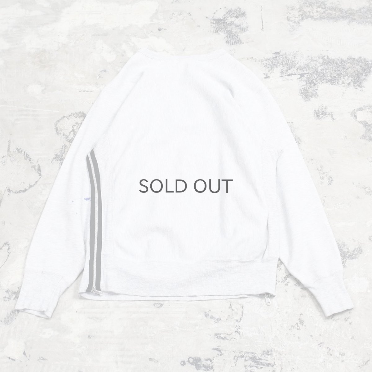 画像2: 【Wiz&Witch】SIDE ZIP REVERSE SWEAT / OS (2)