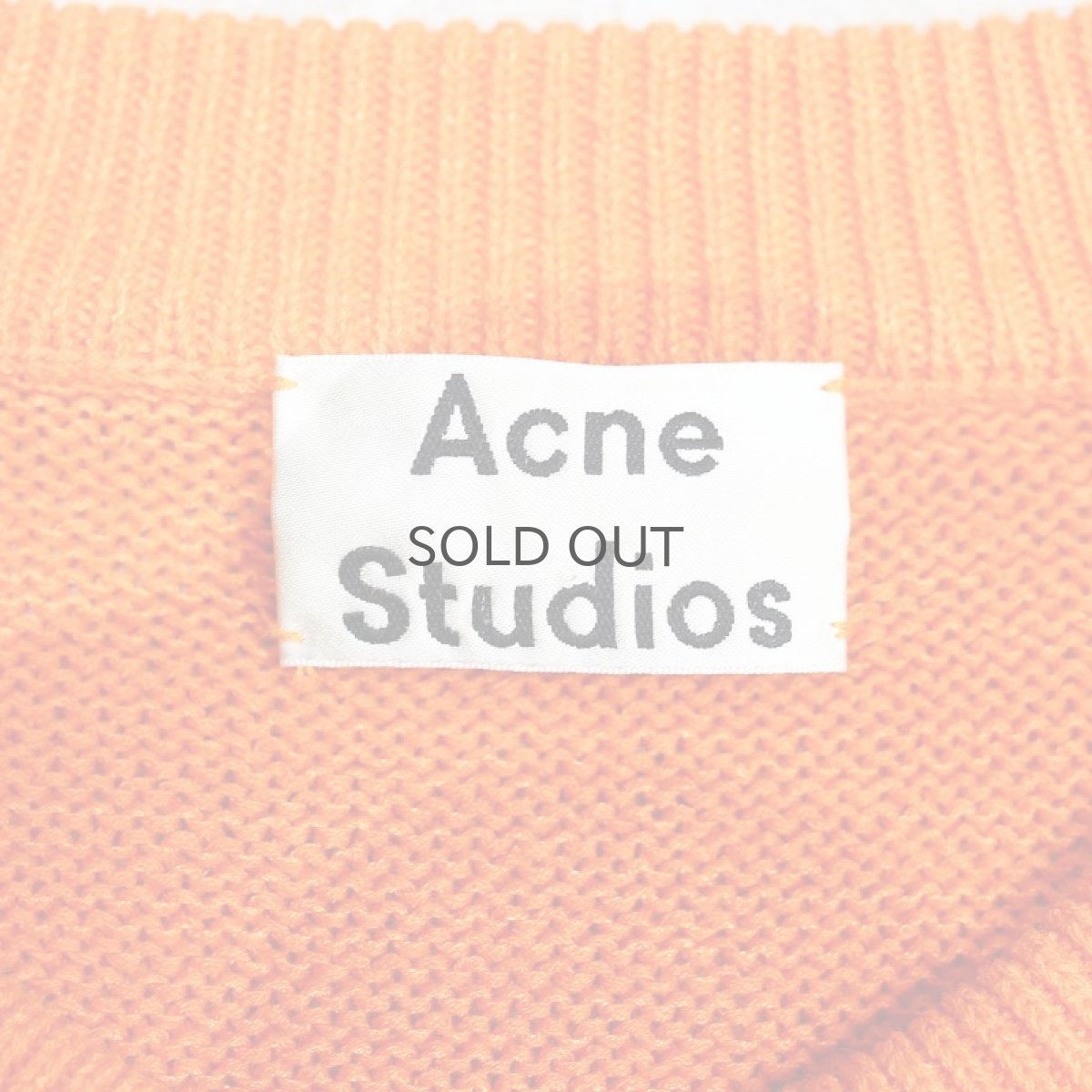 画像8: 【ACNE STUDIOS】COLOR LINEN KNIT SWEATER / Mens L (8)