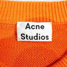 画像8: 【ACNE STUDIOS】COLOR LINEN KNIT SWEATER / Mens L (8)