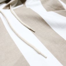 画像5: STRIPE PATTERN COTTON HOODIE / Mens M (5)