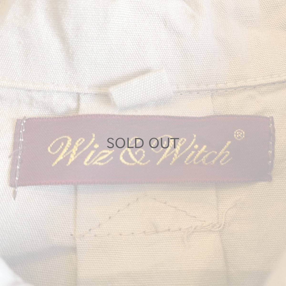 画像10: 【Wiz&Witch】"MOCO" HENLEY L/S SHIRT/ OS (10)