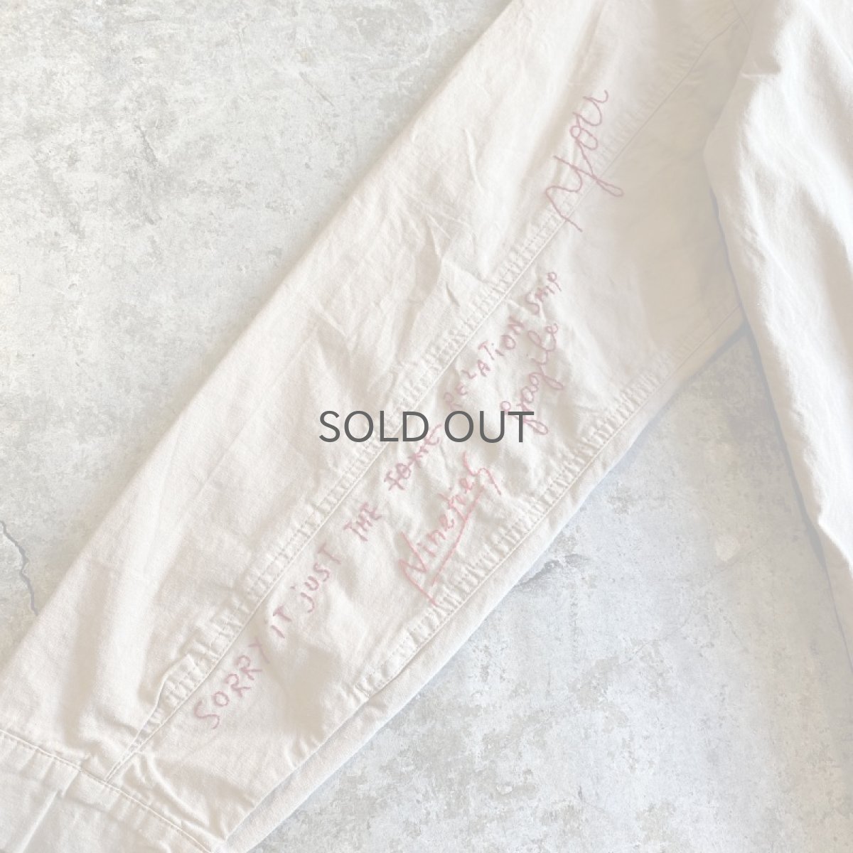 画像5: 【Wiz&Witch】"MOCO" HENLEY L/S SHIRT/ OS (5)