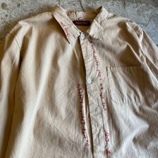 画像3: 【Wiz&Witch】"MOCO" HENLEY L/S SHIRT/ OS (3)