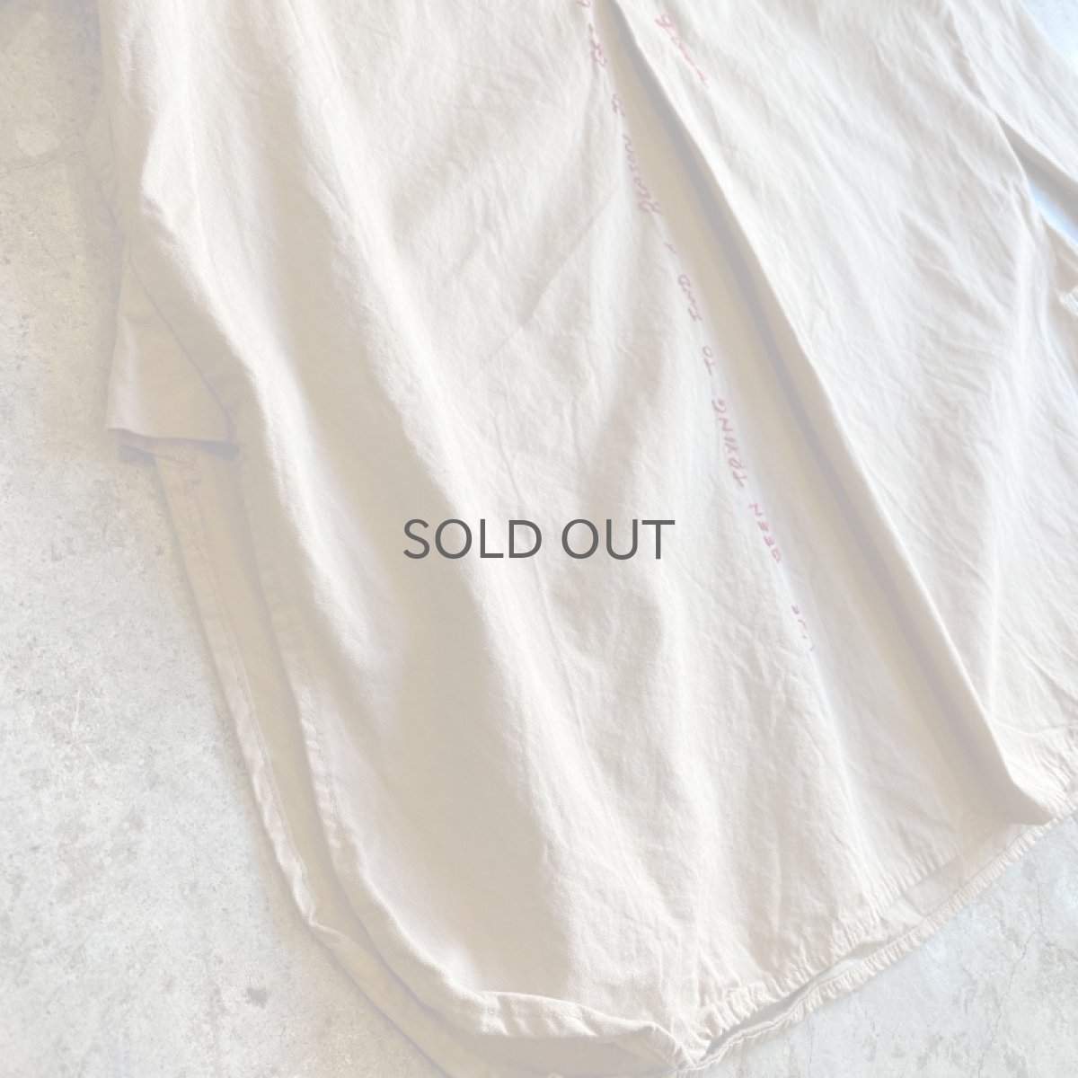 画像8: 【Wiz&Witch】"MOCO" HENLEY L/S SHIRT/ OS (8)