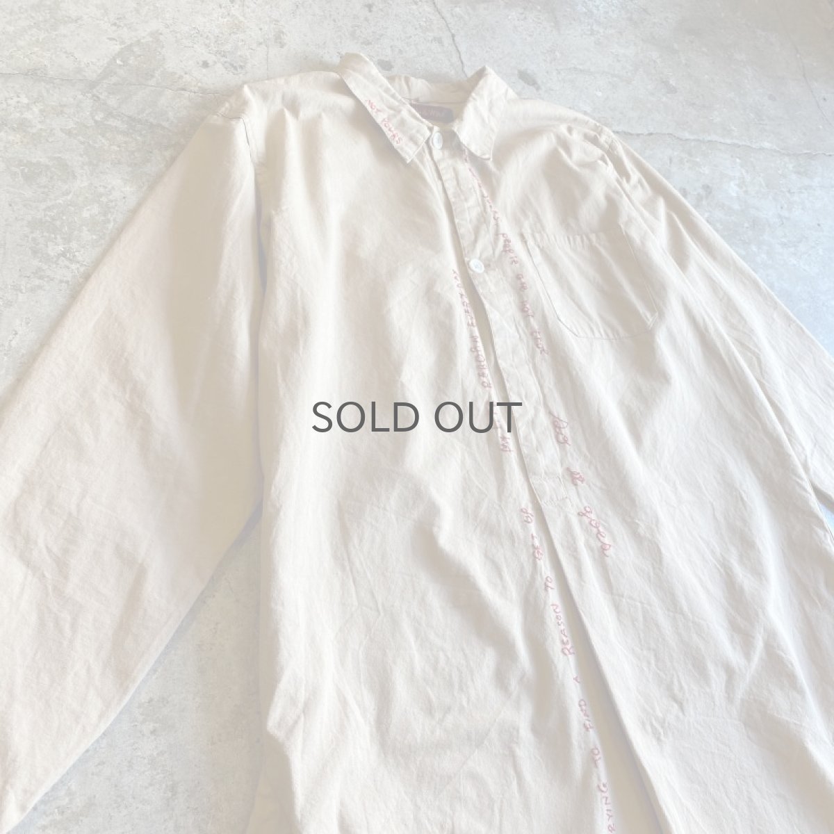 画像4: 【Wiz&Witch】"MOCO" HENLEY L/S SHIRT/ OS (4)