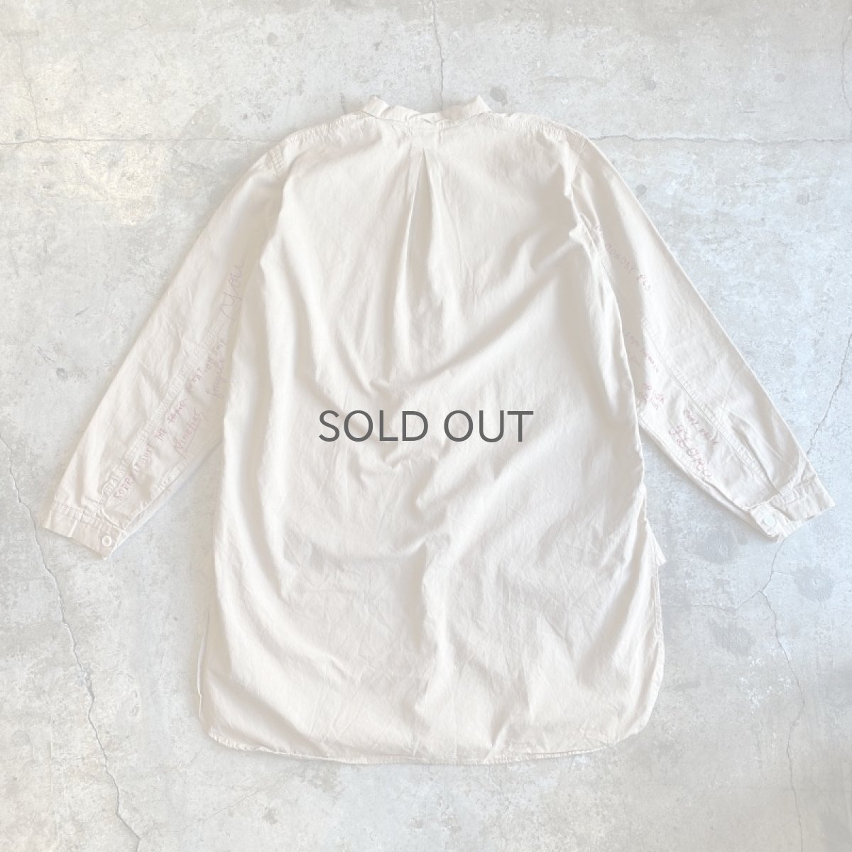 画像2: 【Wiz&Witch】"MOCO" HENLEY L/S SHIRT/ OS (2)