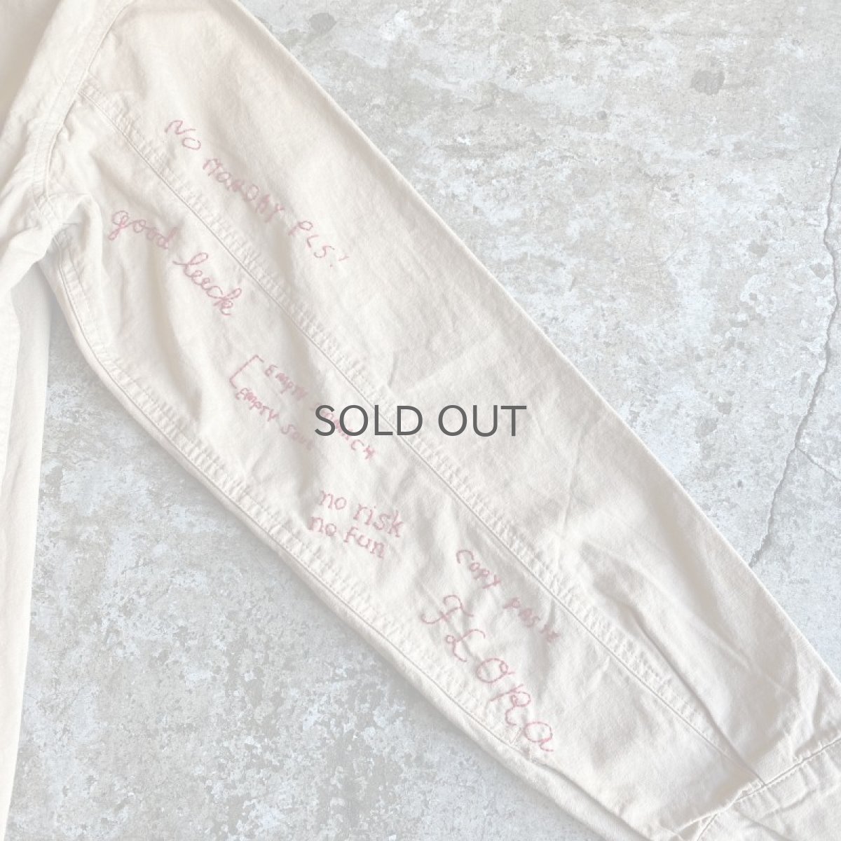 画像6: 【Wiz&Witch】"MOCO" HENLEY L/S SHIRT/ OS (6)