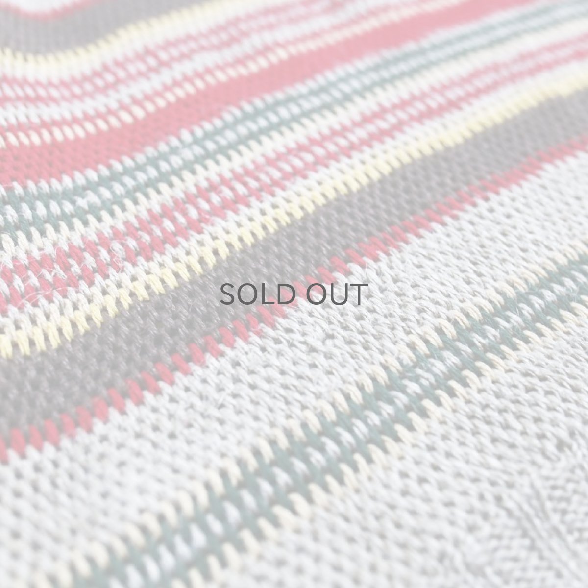 画像5: 【RALPH LAUREN】BORDER HAND KNIT / Mens XL (5)