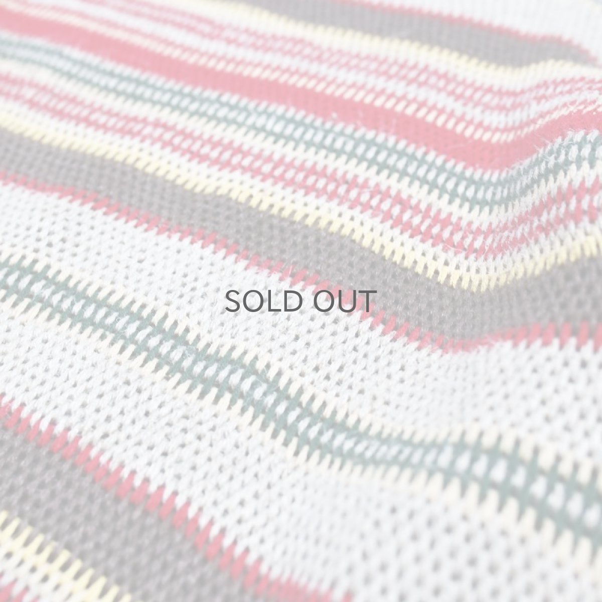 画像4: 【RALPH LAUREN】BORDER HAND KNIT / Mens XL (4)