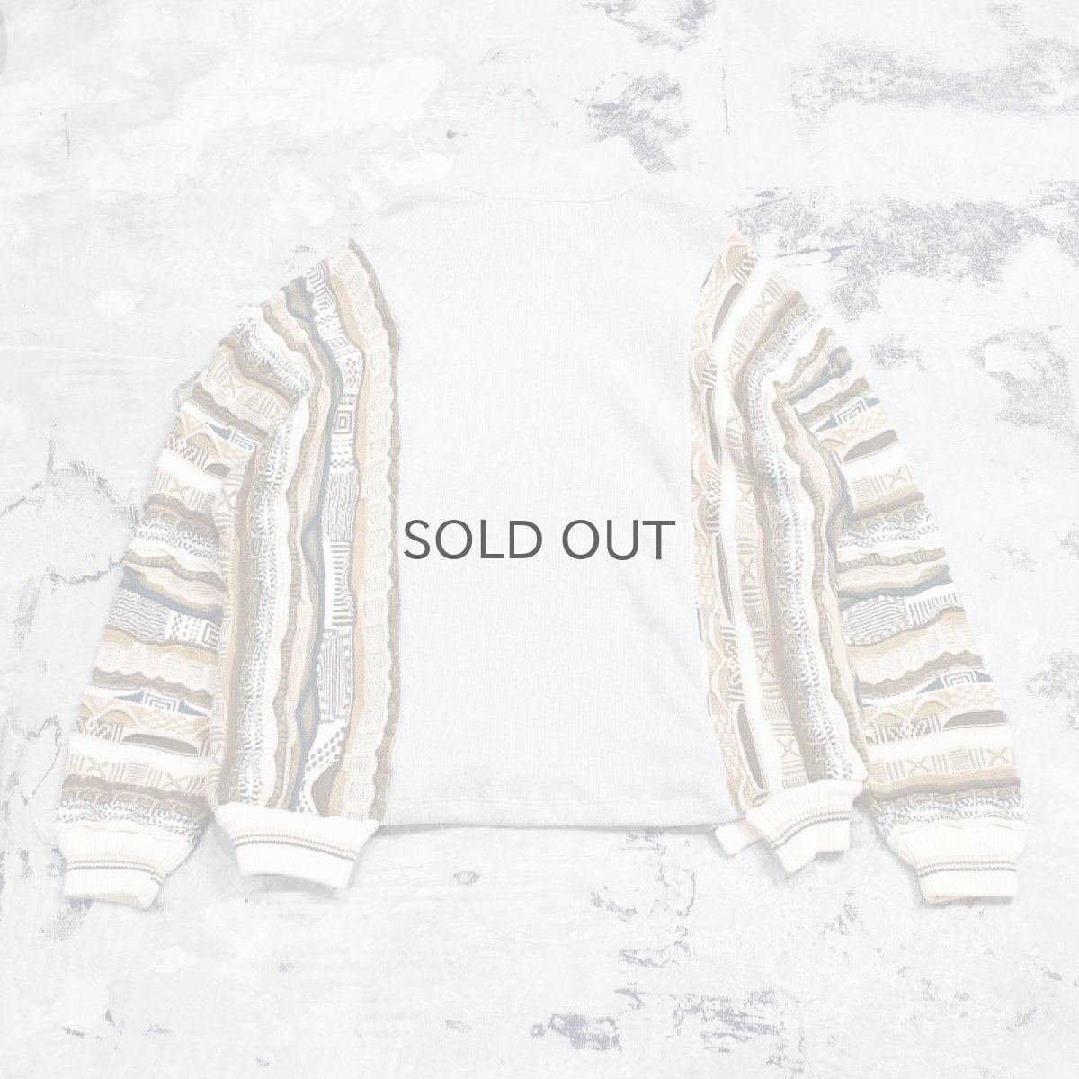 画像2: 【Wiz&Witch】"UNITED" TWO FACE SWEATER / OS (2)