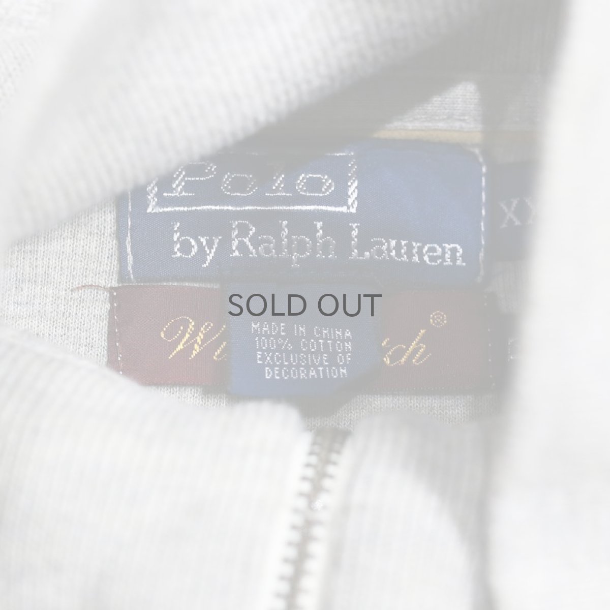 画像9: 【Wiz&Witch】"UNITED" TWO FACE SWEATER / OS (9)