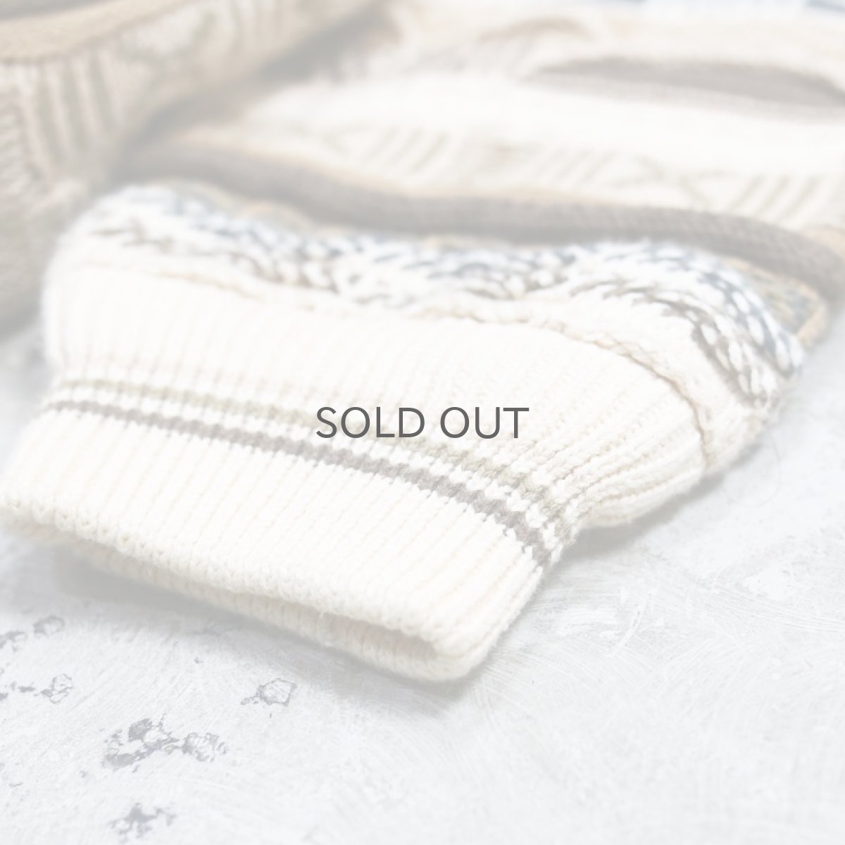 画像8: 【Wiz&Witch】"UNITED" TWO FACE SWEATER / OS (8)