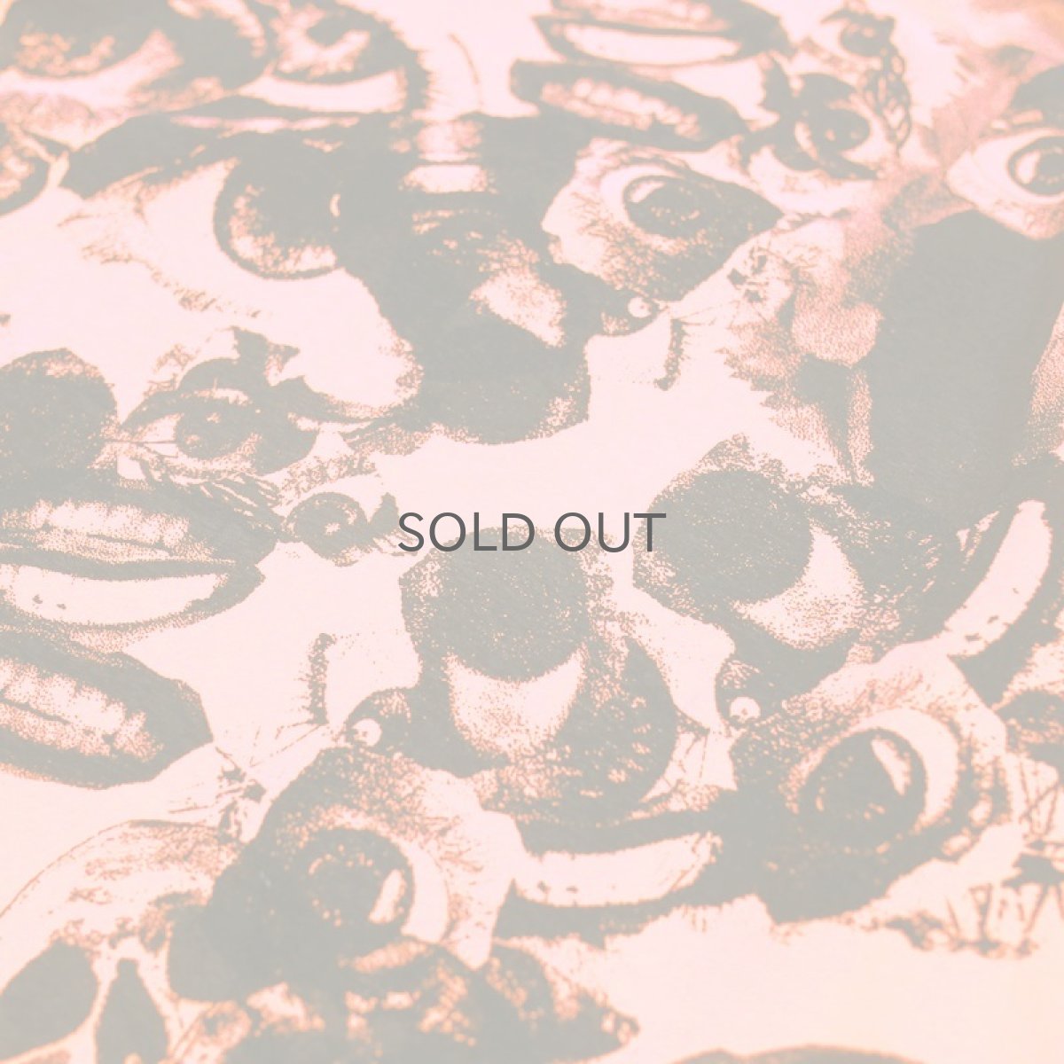 画像4: 【JESUS AND JOHN】CHAOS L/S T-SHIRTS / ORANGE (4)