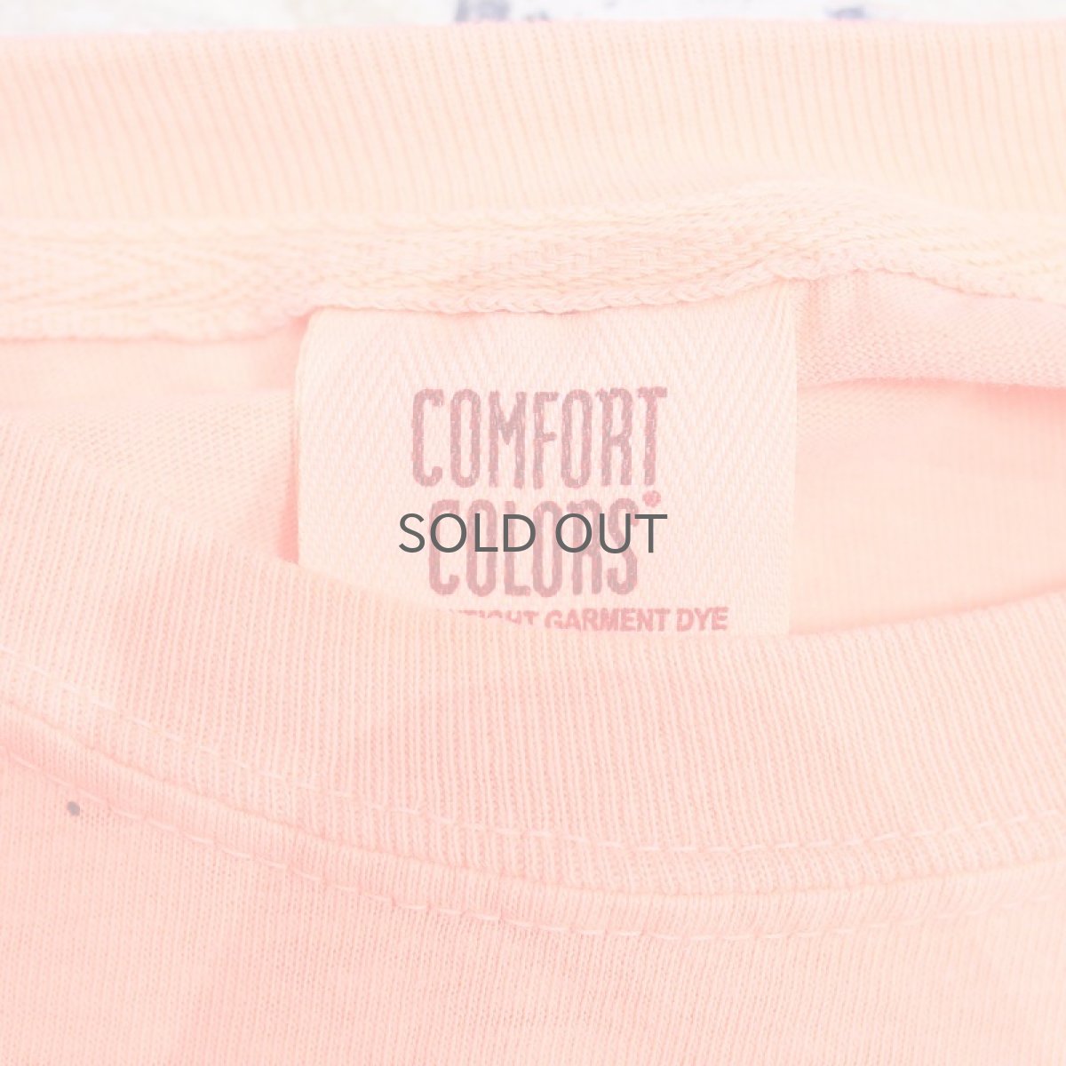 画像10: 【JESUS AND JOHN】CHAOS L/S T-SHIRTS / ORANGE (10)