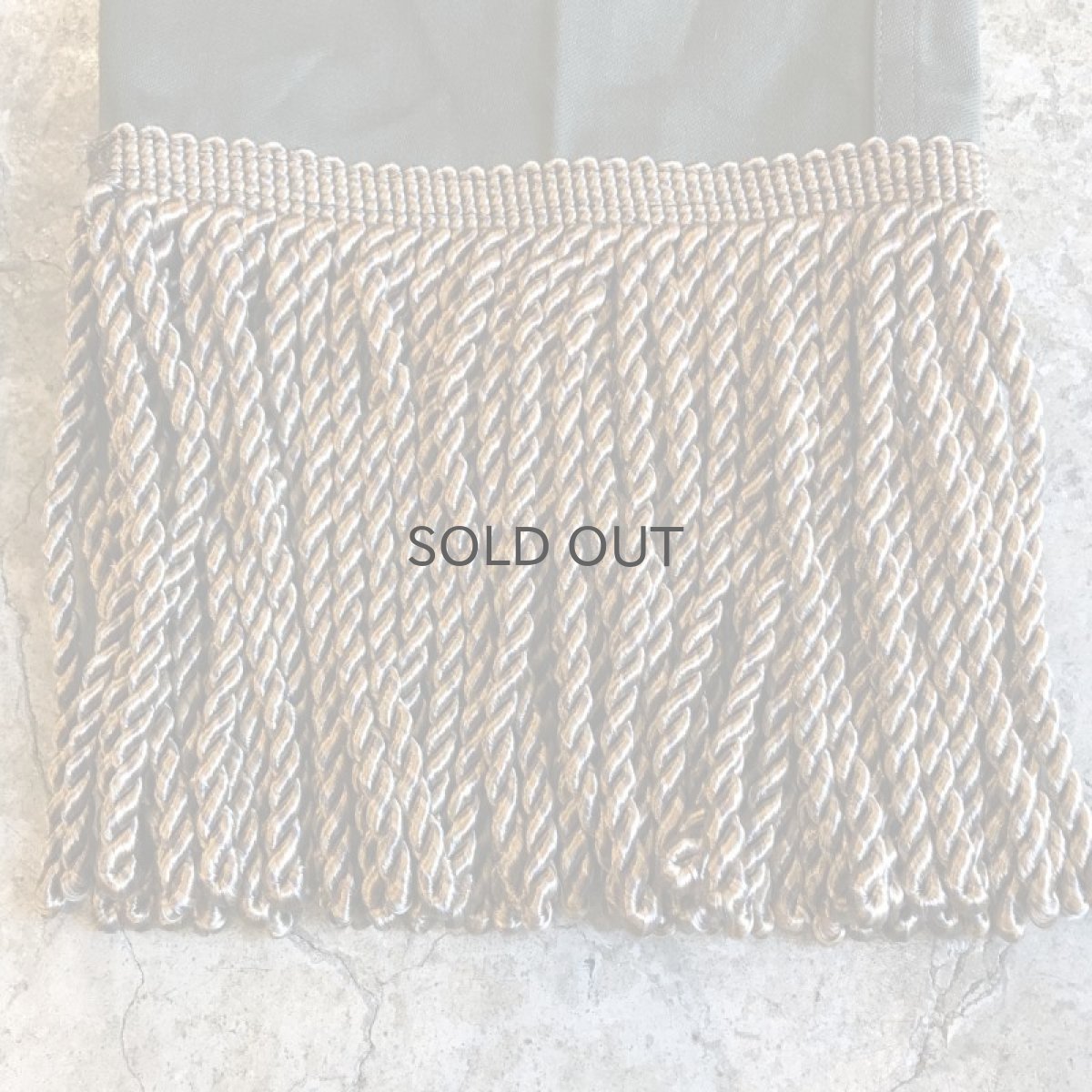 画像5: 【Wiz&Witch】 "UNITED" VINTAGE FRINGE MILITARY PANTS / W26 (5)